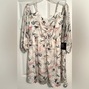 Elvi Cold Shoulder Dress